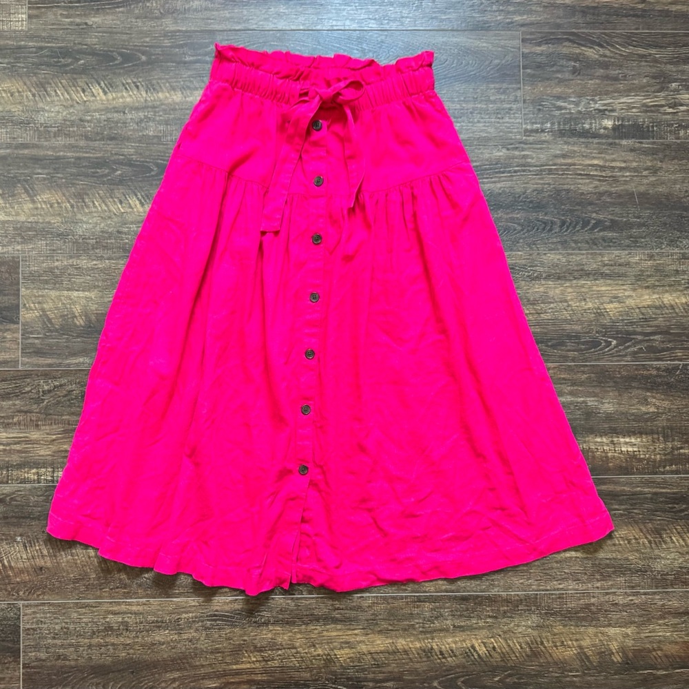 Universal Thread Boho Pink Skirt S - Picture 3 of 4